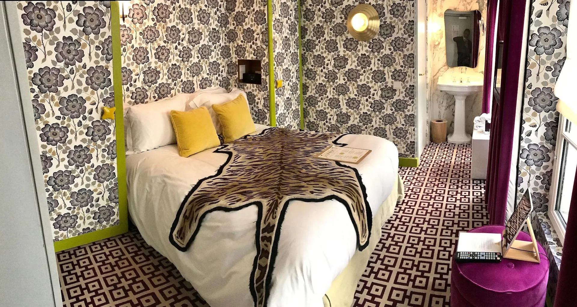 ****  Hotel Thoumieux Paris Frankrig